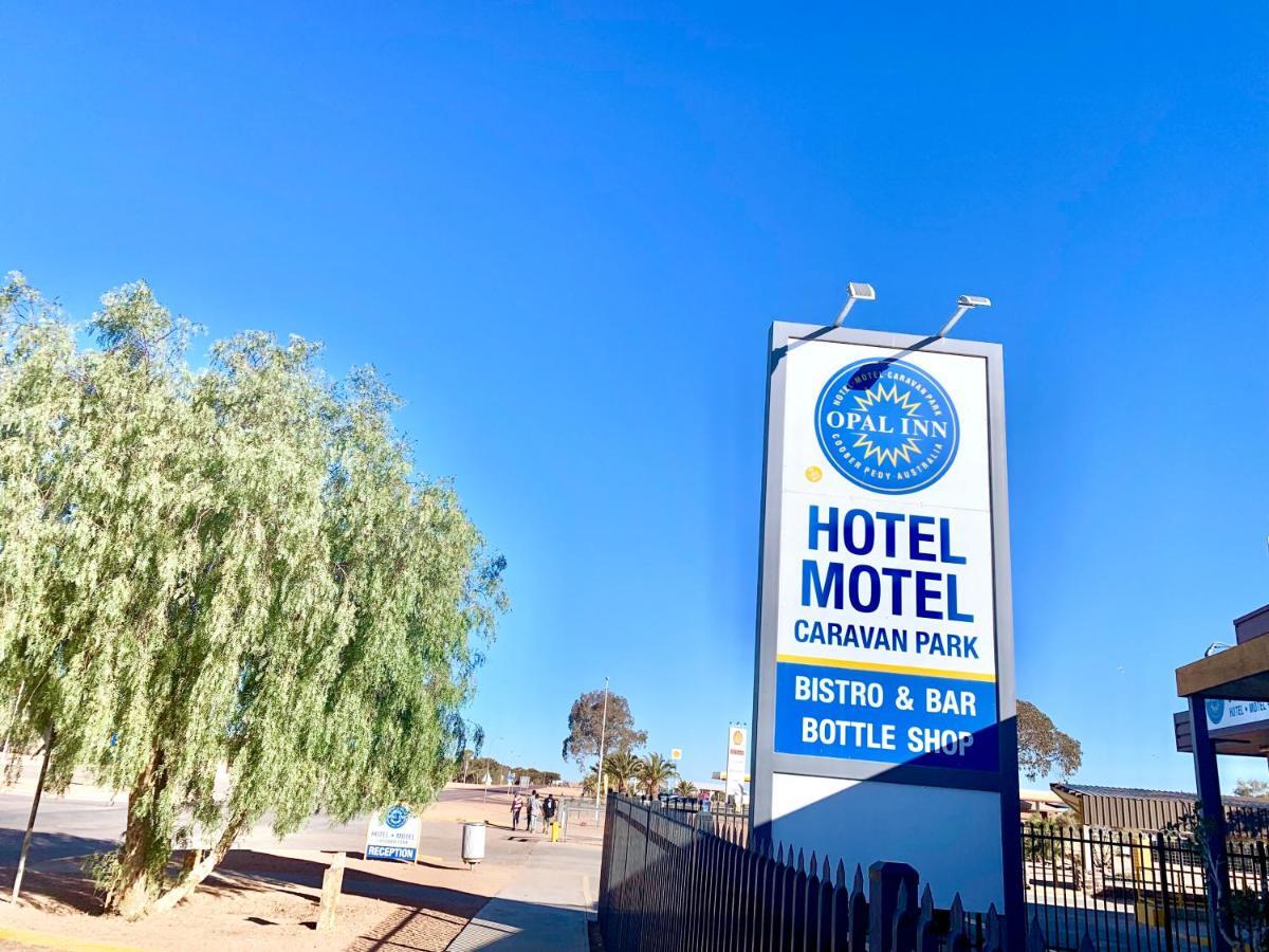Opal Inn Hotel, Motel, Caravan Park Coober Pedy Exteriör bild
